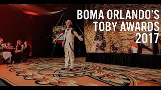 BOMA ORLANDOS TONY AWARDS  BAY BREAKS ENTERTAINMENT LLC [upl. by Oliva]