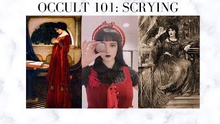 What Is Scrying  Occult 101 [upl. by Strohben328]