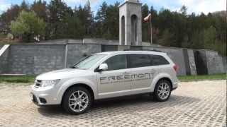 Fiat Freemont  Media Debut in Bulgaria HQ [upl. by Haldan]