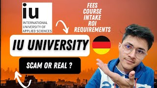 Reality of IU International University of Applied Science 😱  Best Private University of Germany [upl. by Mauldon]