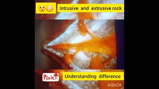 Intrusive and extrusive rocks examples  upsc syllabus geography [upl. by Acinoed619]