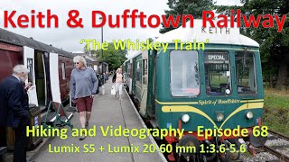 Train trip Keith Dufftown Railway Episode 68  Lumix S5  2060 mm  Stabyhoun Friese Stabij [upl. by Solomon641]