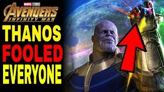 Thanos Changed ALL of Reality in Avengers Infinity War [upl. by Annelise]