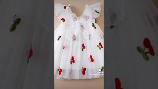 Baby Girl Dress Rainbow Sequins Tulle Tutu Vestidos for 15 Y Kids Birthday Party Princess set [upl. by Assenna]