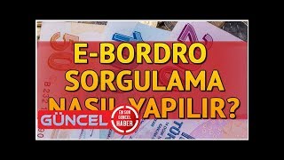 E Bordro sorgulama  Maaş bordrosu nasıl alınır [upl. by Lemmy]