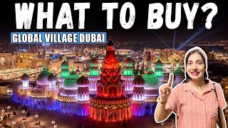 Global Village Dubai  Never Saw This Before 😳 Things to Buy from Global Village  Indians Abroad [upl. by Eikram]