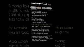 Jaran goyang new Version NDX AKA music cover remix ndx dangdut jaranggoyang [upl. by Andersen]