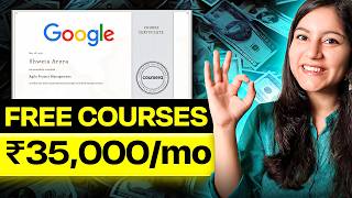 5 FREE Courses to Earn Rs 35000 Side Income  Earn Money Online 💰 [upl. by Twyla]