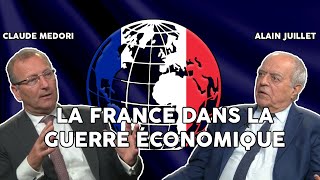 Intelligence économique  La FRANCE dans la GUERRE ECONOMIQUE [upl. by Ahusoj223]