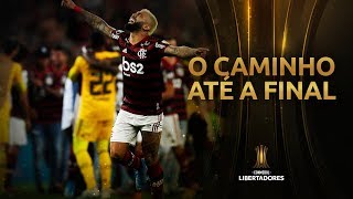 Todos os gols do Flamengo até a final da Libertadores 2019 [upl. by Tyika958]