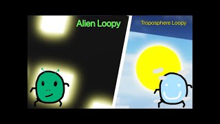 HOW TO GET TROPOSPHERE LOOPY amp ALIEN LOOPY Obby creator  Find the loopys [upl. by Soloma768]