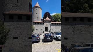 Romont Castle Canton of Fribourg Switzerland [upl. by Durston905]