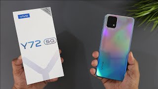 vivo Y72 5G Unboxing And Review I [upl. by Sollows]