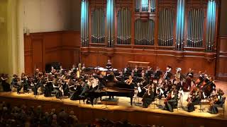 M Voskresensky  Taneyev Concerto for Piano and Orchestra in E flat 20012017 Moscow [upl. by Fillian]