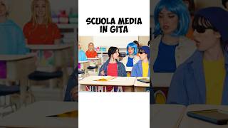 Eleonora Olivieri La scuola media in gita [upl. by Swamy707]