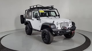 2015 Jeep Wrangler Sport AZ Prescott Scottsdale Sedona Cottonwood Camp Verde [upl. by Caasi]