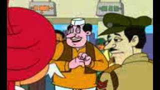 Chacha chaudhary THE HIJACKERS [upl. by Ahsinrat907]