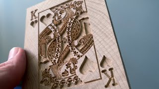 How To Carve Any Image On A CNC  Making The Vectric Toolpath Tutorial [upl. by Jacquette72]