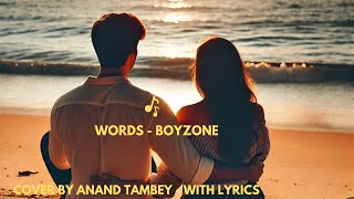 Untold Stories  Cover Boyzones Words [upl. by Agem]