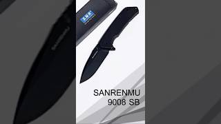 SANRENMU 9008 SB sanrenmu foldingknife edcknife [upl. by Lirret]