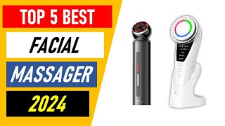 Top 5 Best Facial Massager in 2024 [upl. by Singband156]