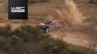 WRC  Rally Guanajuato México 2017 HIGHLIGHTS Friday [upl. by Iadam49]