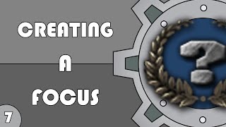 HOI4 Modding Creating a basic focus tree [upl. by Courtenay890]