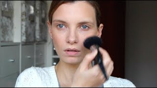 Beauty Reviews By Terry Rimmel Bronzer Estee Lauder Lipstick  A Model Recommends [upl. by Acinomal]