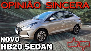 Hyundai HB20S Diamond Plus 2020  Preço consumo problemas Vale a pena 10 turbo automático [upl. by Korman]