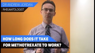 How long does it take for Methotrexate to work [upl. by Adekan]