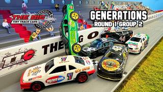 Whos the FASTEST Diecast Car in NASCAR Generations 2 of 15 [upl. by Eeb]