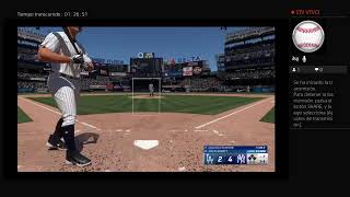 Mlb show 24 yankees vs dodgers [upl. by Svend]