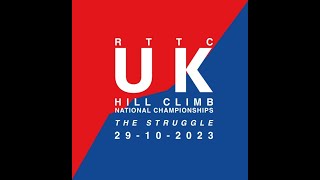 2023 RTTC National Hill Climb Championships  quotThe Strugglequot  Ambleside [upl. by Mittel]