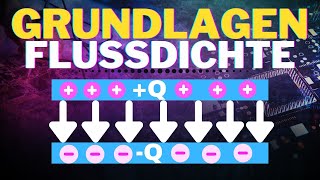 Grundlagen elektrische Flussdichte einfach zusammengefasst  Grundlagen elektrisches Feld [upl. by Irv10]