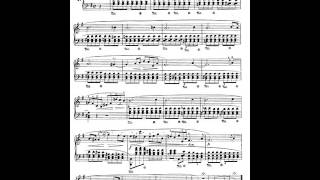 F Chopin Preludios Op 28 Preludio nº 4 en Mi menor Audición y Partitura [upl. by Furlani]