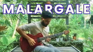 Malargale Malargale  Guitar Cover Arjun Aravind Ar Rahman  Love Birds [upl. by Ocker]