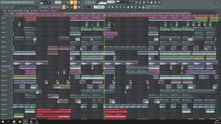 FLP Arty  quotBraver Lovequot 9LivesMeric Remix Project File [upl. by Vtehsta]