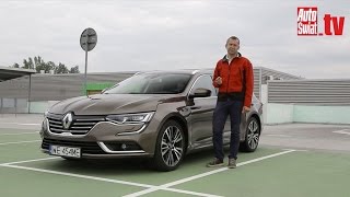 Renault Talisman Grandtour 16 dCi EDC  luksusowe kombi z Francji [upl. by Hailee227]