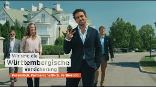 Wir sind die Württembergische  Werbespot mit Elyas M‘Barek [upl. by Toffey292]