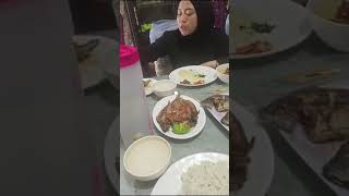 Selfi yamma makan makanan khas bugis soppeng di rumah elizta salon soppeng [upl. by Siberson]