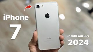 iPhone 7 in 2024  Should you Buy iPhone 7 [upl. by Arol720]