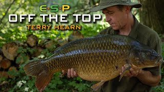 OFF THE TOP  Surface Fishing with Terry Hearn  Iconic Carp Fishing [upl. by Keyes]