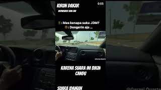 Dengarkanlah 😁👍 Stututu jdm car shortvideos kirundakar jdmcar turboengine stutu [upl. by Etna135]