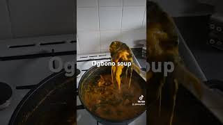 Nigeria ogbono soup [upl. by Ttayw]