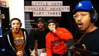 Berleezy Little Hope Funniest Moments ft PG Joe amp Dontai PART THREE [upl. by Corinne]