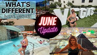 Whats Different in Las Vegas June Reopening Update 😁 Clubs Masks Hotels and More [upl. by Duarte68]