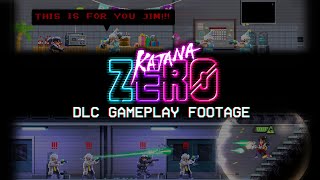 Katana ZERO DLC  HD Official Gameplay Footage [upl. by Atteuqcaj]