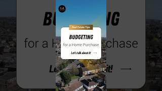 Things You Need To Know When Budgeting For A House [upl. by Ittocs]