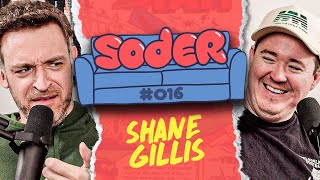 Front Desk Energy with Shane Gillis  Soder Podcast  EP 16 [upl. by Naahsar]