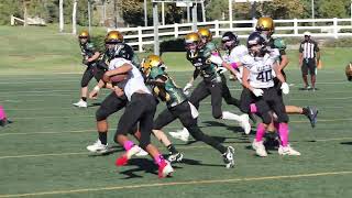 Vista Pop Warner 13U 2024 video 132  Peralta [upl. by Pegg]